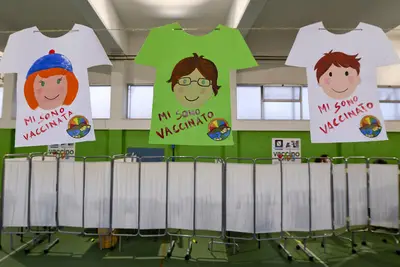 Magliette pro-vaccino