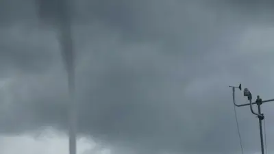 La tromba d'aria a Bagnara