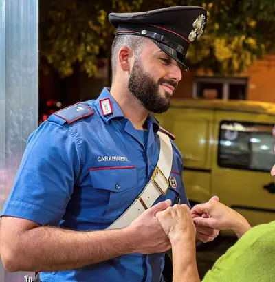Carabiniere in divisa