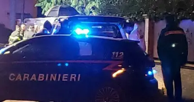 Carabinieri Scientifica, fase di rilievi