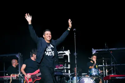 Francesco Gabbani a Celico