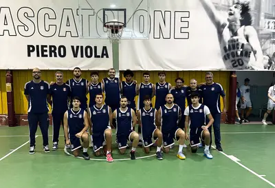 La Pirossigeno Cosenza schierata