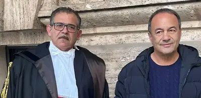 L'avvocato Dacqua e Lucano
