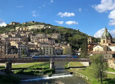 Il centro storico di Cosenza