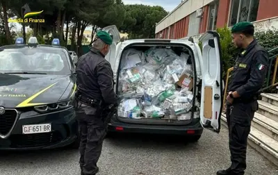 Guardia di Finanza - medicinali