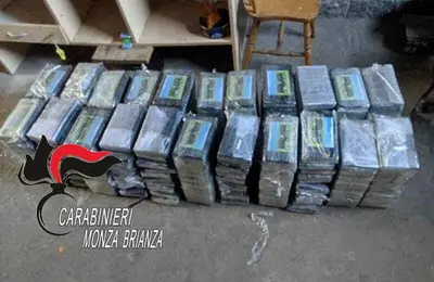 Operazione Crypto droga sequestrata