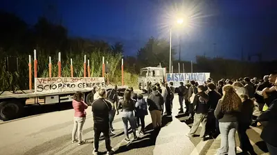 Protesta agricoltori e autotrasportatori