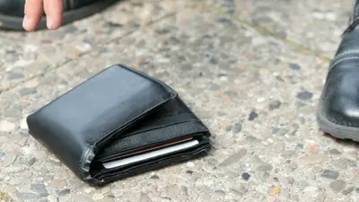 portafoglio smarriito