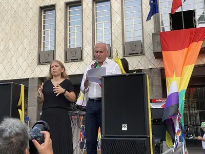 Il sindaco Caruso al Cosenza Pride 2024