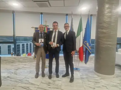 L'incontro con il governatore Occhiuto