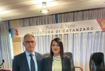 Gianluca Aurilia e Rosaria Di Biasi