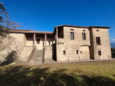 La cornice della rievocazione storica di Dipignano