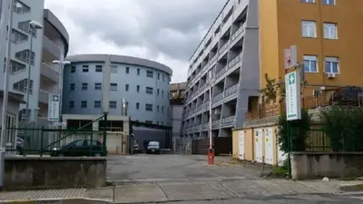 L'ospedale di Castrovillari