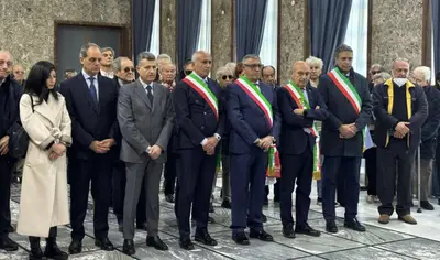 Funerali Pino Iacino