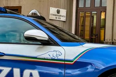 Volante della Polizia