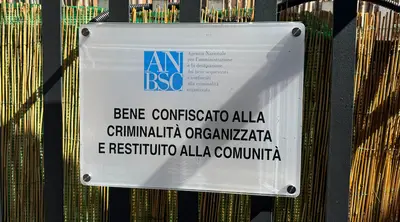 Beni confiscati