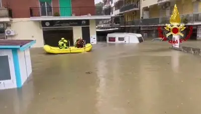 L'alluvione dei mesi scorsi
