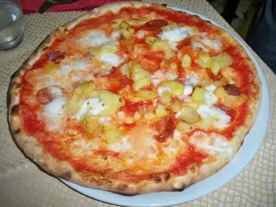 Pizza alla cosentina
