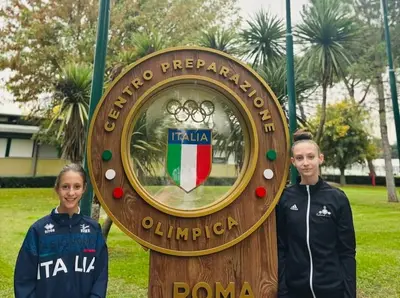Ilaria e Lorena campionesse di Taekwondo