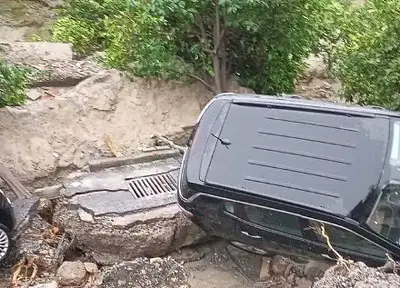 I danni del maltempo a Melito Porto Salvo