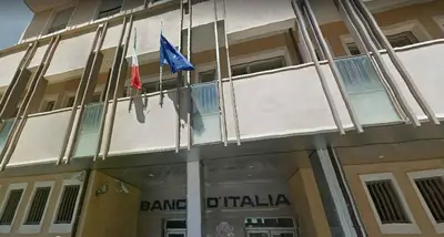 La sede di Banca d'Italia a Catanzaro