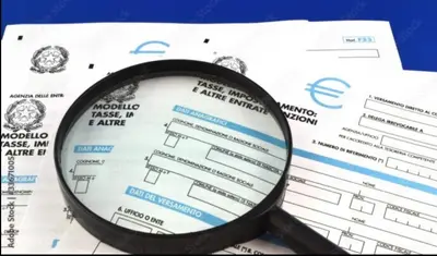 Bollettino pagamento tasse