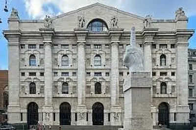 La sede della Borsa di Milano