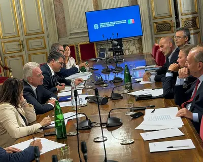 Confronto al Ministero dell’Agricoltura