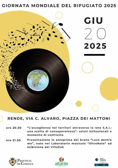 Giornata Mondiale del Rifugiato