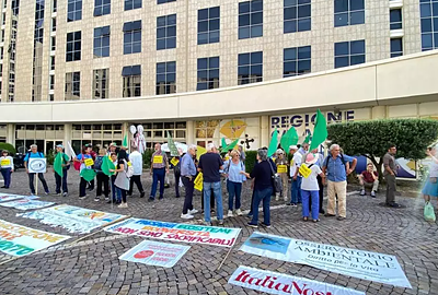 Il presidio alla Cittadella