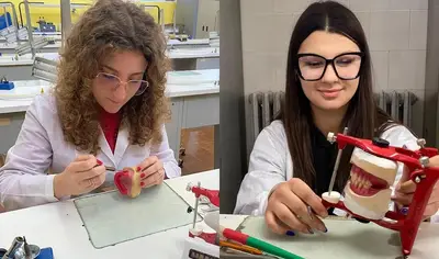 Studentesse IPSEOA IPSIA Da Vinci di Castrovillari