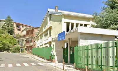La scuola di via Domenico Vanni