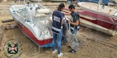 Cantiere nautico abusivo