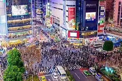 Il Shibuya Crossing di Tokyo