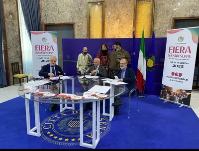 La presentazione della Fiera di San Giuseppe 2025