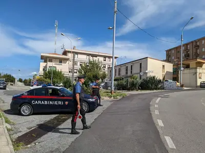 Carabinieri posto di blocco