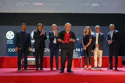 Lino Banfi al Magna Graecia film fest