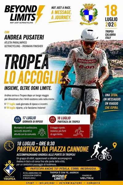 Beyond Limits Tropea: sport e inclusione straordinari