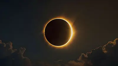 Una eclissi solare