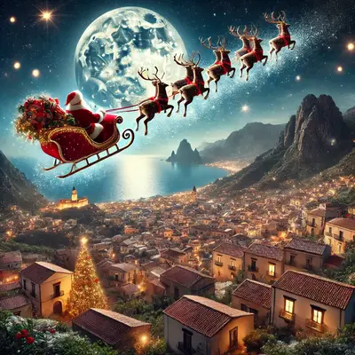 babbo natale viaggi dalla calabria