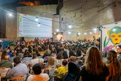 Un'edizione passata de La Guarimba