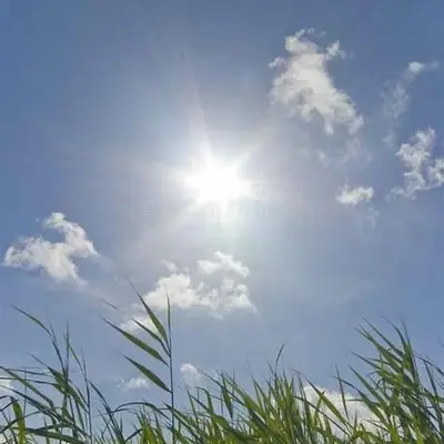 Fine settimana con temperature molto alte