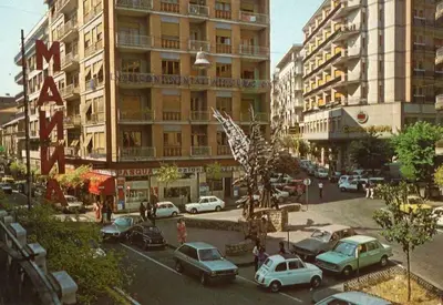 Piazza Kennedy negli anni '70