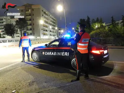 carabinieri trovano fucili, carabina e pistola durante un controllo in campagna
