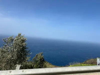 Maltempo in calabria raffiche di vento
