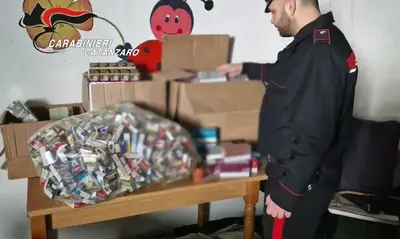 Il sequestro dei carabinieri