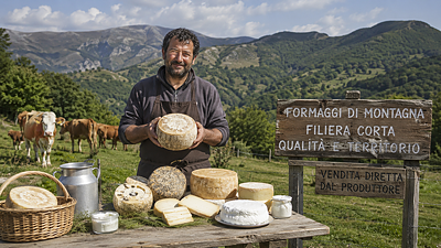 formaggi filiera corta