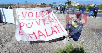 Anche i pescatori in protesta