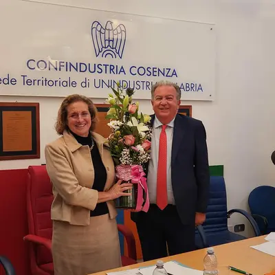 Elezione della vicepresidente Sirianni con presdiente Perciaccante