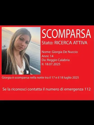 La ragazza scomparsa